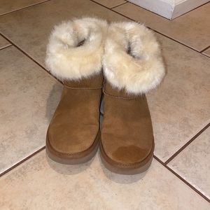 Ugg boots chestnut 7